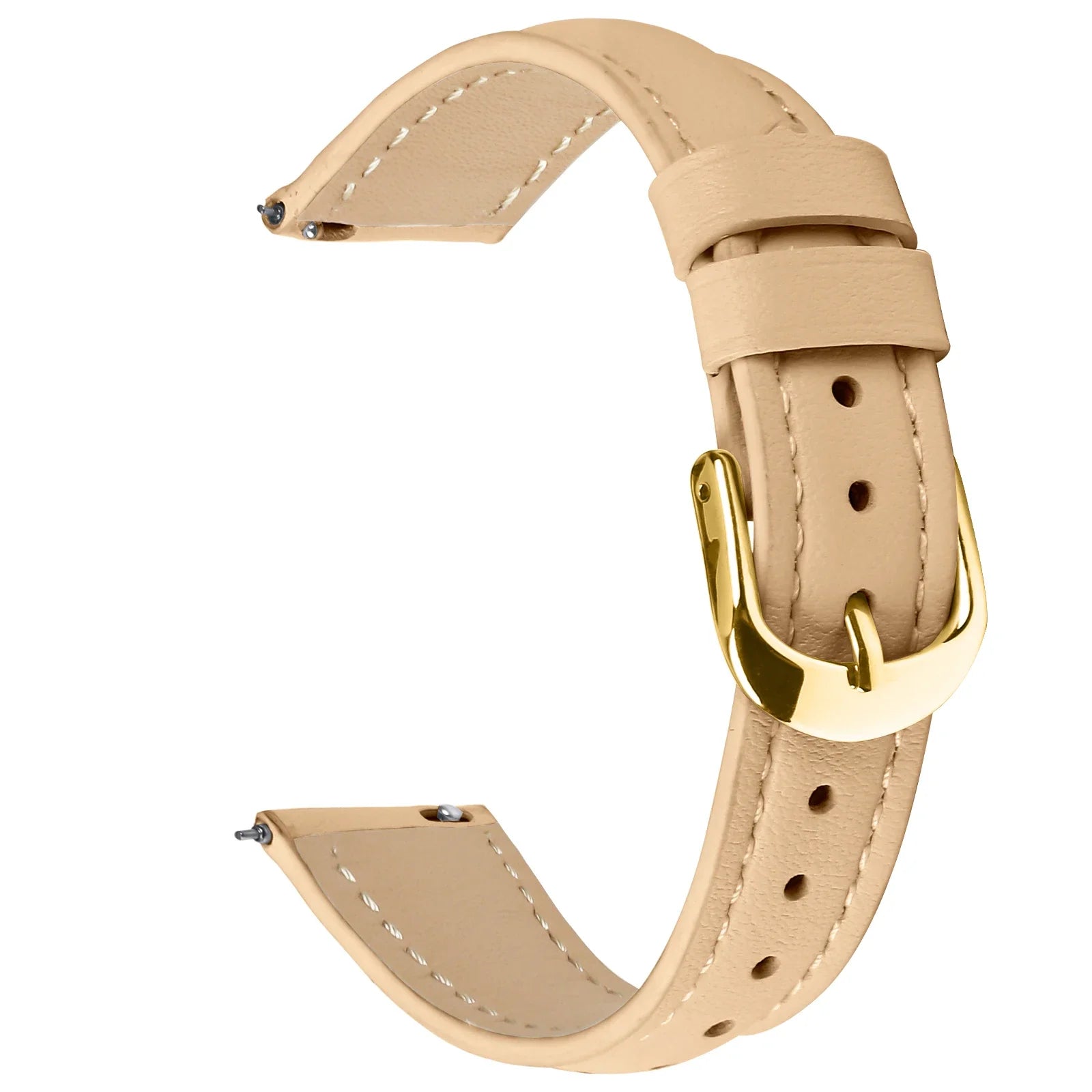 Leather Bracelet Band Suitable for Huawei Watch GT6 GT5 GT4 41mm with Metal Buckle Suitable for Huawei Watch 5/GT5pro 42mm