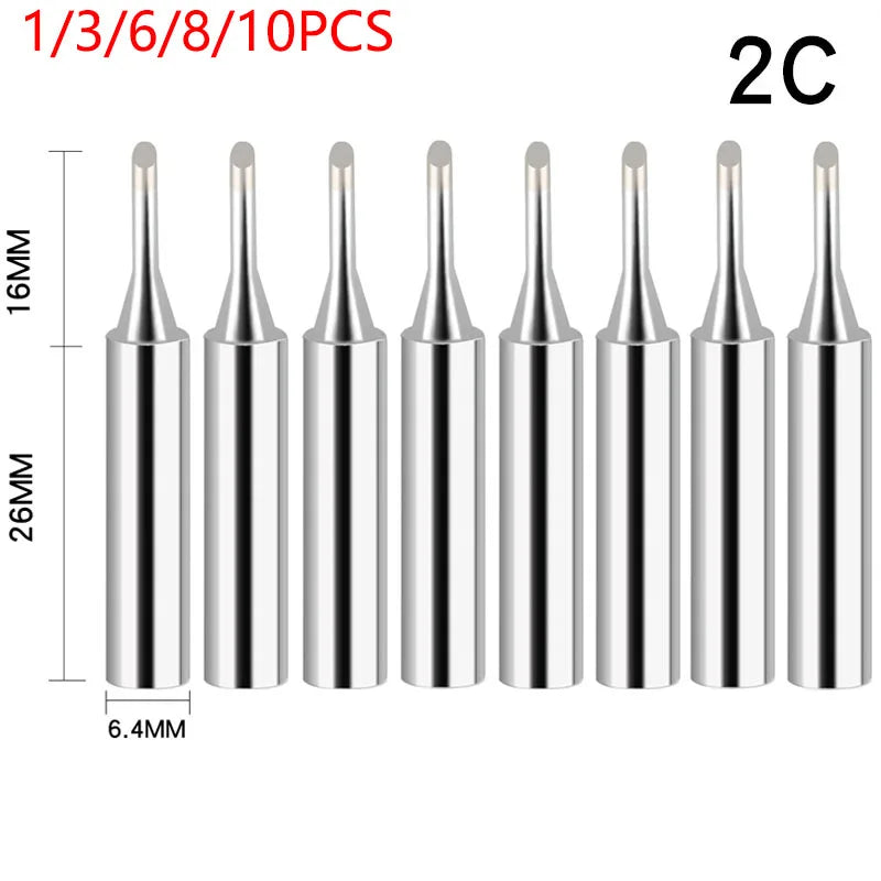 Soldering Iron 900M-T Soldering Iron Head Inside Hot Bare Electric Soldering Iron Tip Soldering Station Tool Pointy For Welding