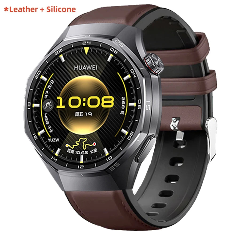 Replacement 22mm Strap For Huawei Watch GT6 6Pro GT5 GT 4 3 2 46mm Watch 5 4 Pro Smartwatch Leather Silicone Bracelet Wristbands