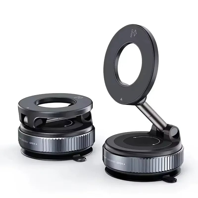 Suction Cup Car Phone Mount Universal Smartphone Navigation Stand Compatible With Most Cell Phones For Dashboard Windshield Auto Use