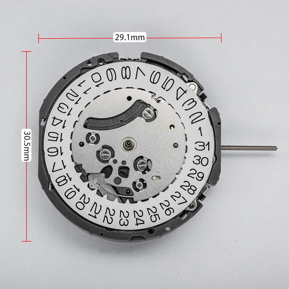 Japan Genuine VK63A Chronograph Quartz Movement with Battery Japan Original Mechanism VK63 VK61A VK67A Mod Replace Movement
