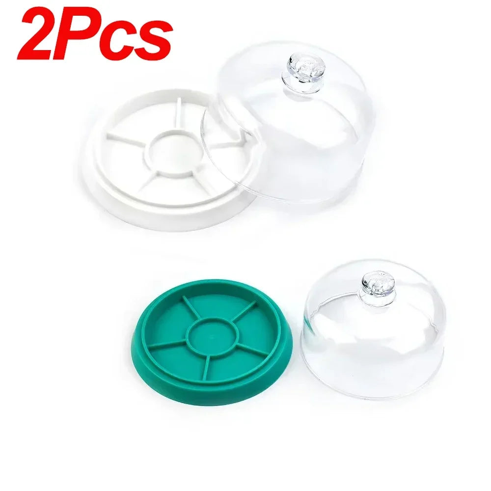 1/2pcs Watch Dust Sheet Cover with Tray Watch Movement Repair Tool Jewelry tools Spare Protector Watchmaker Repair Tool