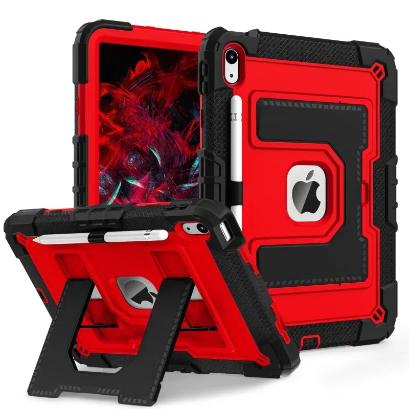 Kids Friendly Kids for iPad A16 11th 11 2025 10th 10.9 2022 Heavy Duty Shockproof Cover iPad 11th/10th A3354 A2696 A2757 Fundas