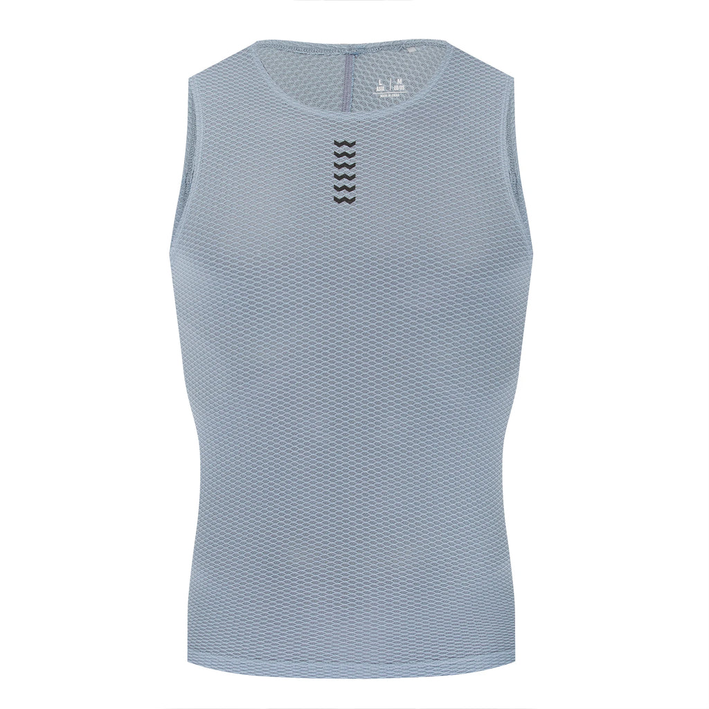 YKYWBIKE Men's Bicycle Vests Sleeveless Quick Dry Cycling Undershirt MTB Bike Base Layer Compression Bicycle Sport Jersey