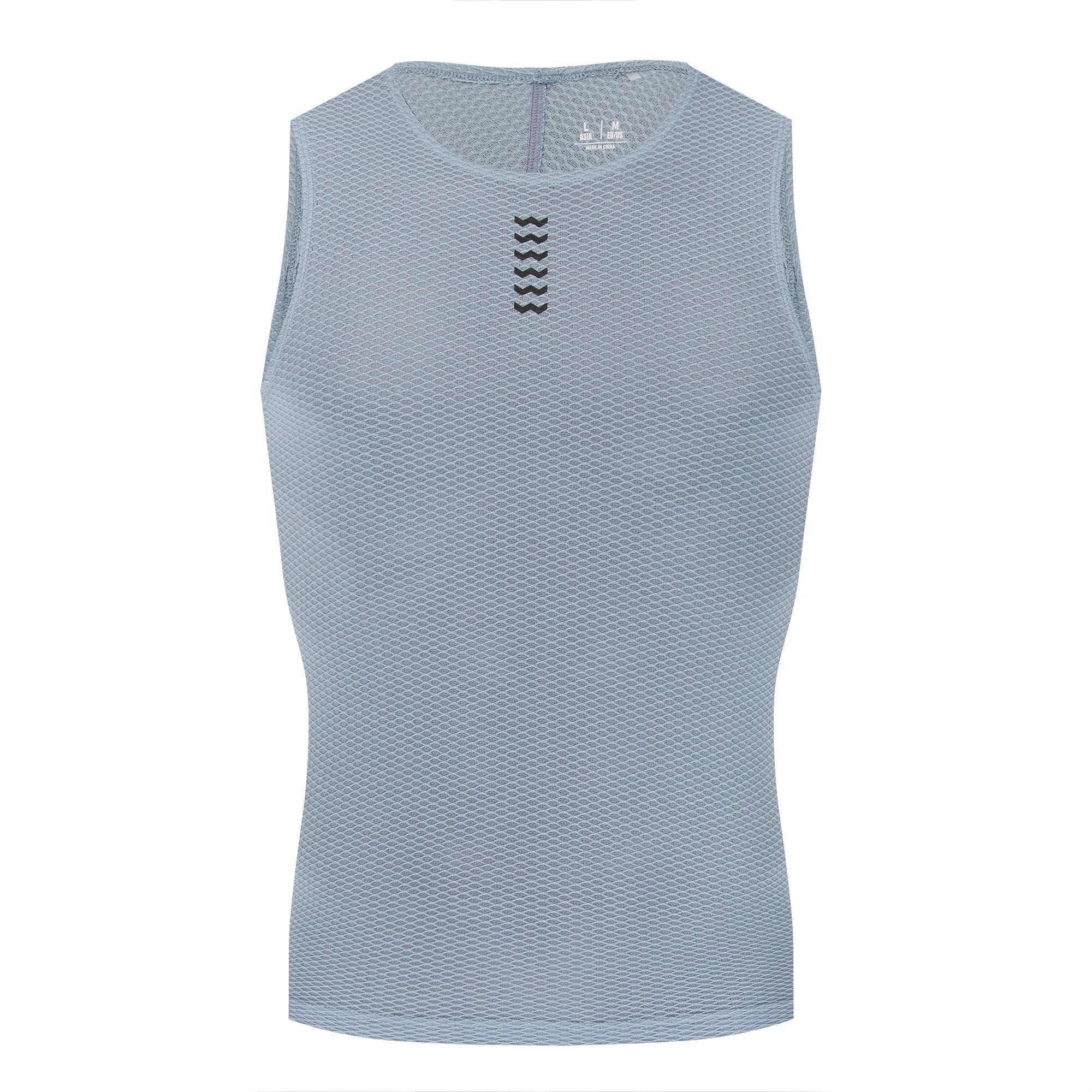 YKYWBIKE Men's Bicycle Vests Sleeveless Quick Dry Cycling Undershirt MTB Bike Base Layer Compression Bicycle Sport Jersey