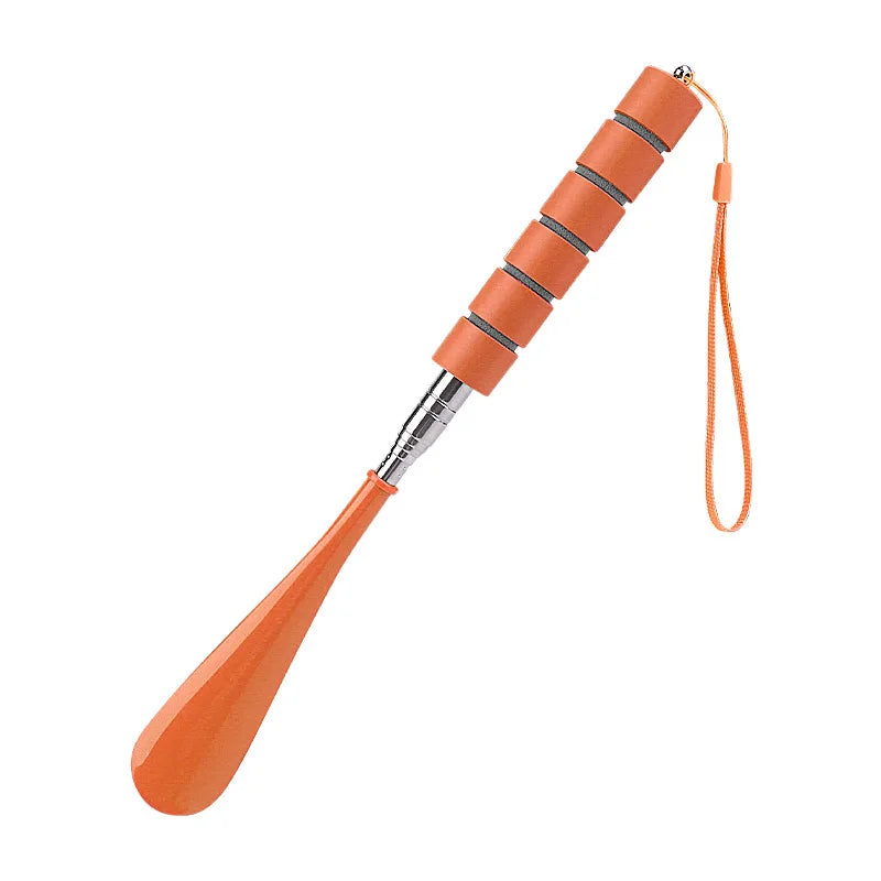 Stretchable Long Shoe horns 30cm-71cm Metal Shoehorn pregnant woman elderly Shoe spoon household Shoe spatula 1Pcs/2Pcs