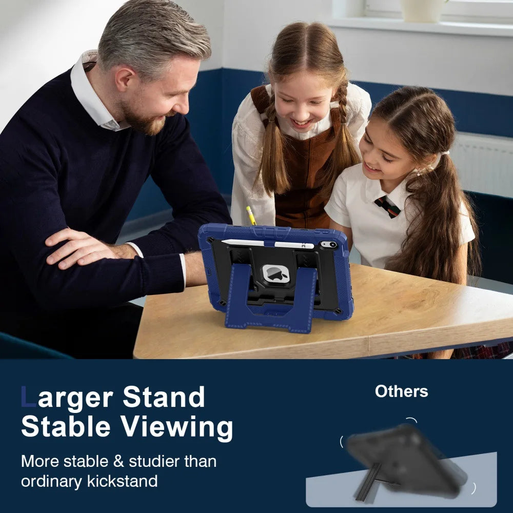Kids Friendly Kids for iPad A16 11th 11 2025 10th 10.9 2022 Heavy Duty Shockproof Cover iPad 11th/10th A3354 A2696 A2757 Fundas