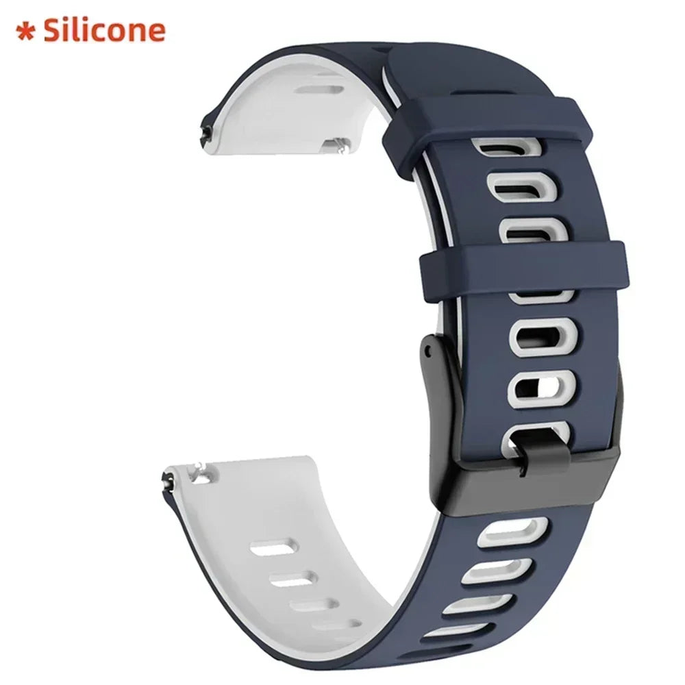 Replacement 22mm Strap For Huawei Watch GT6 6Pro GT5 GT 4 3 2 46mm Watch 5 4 Pro Smartwatch Leather Silicone Bracelet Wristbands