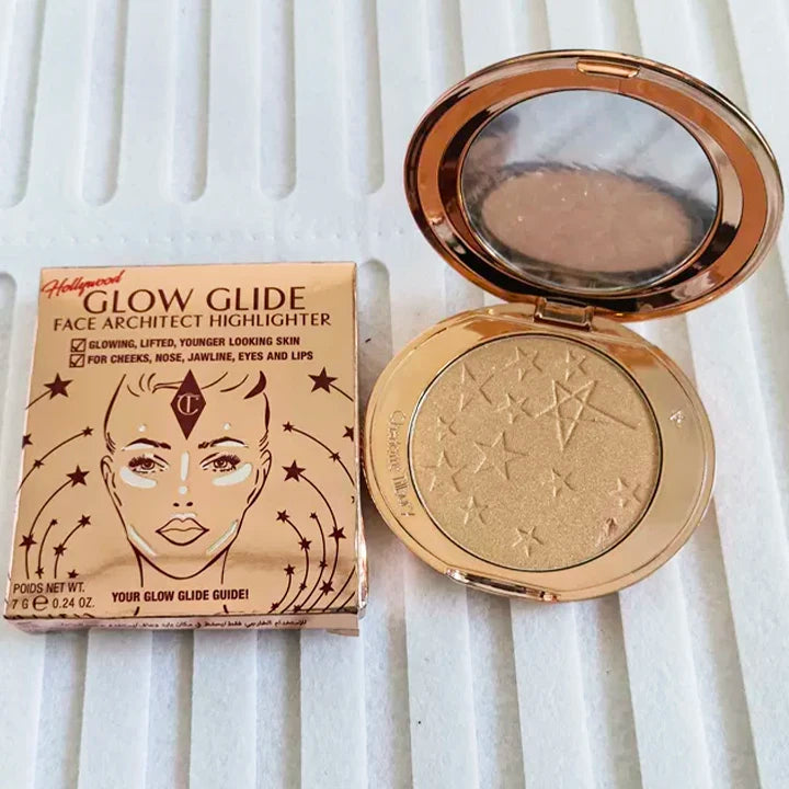 Fashion The Original CT Set Pressed Powder Lasting Powder Soft Texture Beauty Tool Women Oil Control Makeup Setting Honey Powder