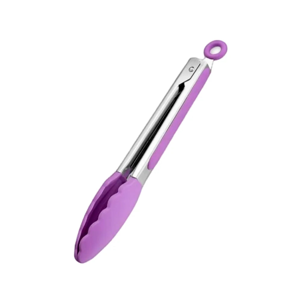 PP food tongs, bread tongs, stainless steel tongs, mini bread tongs, cake tongs, kitchen tools