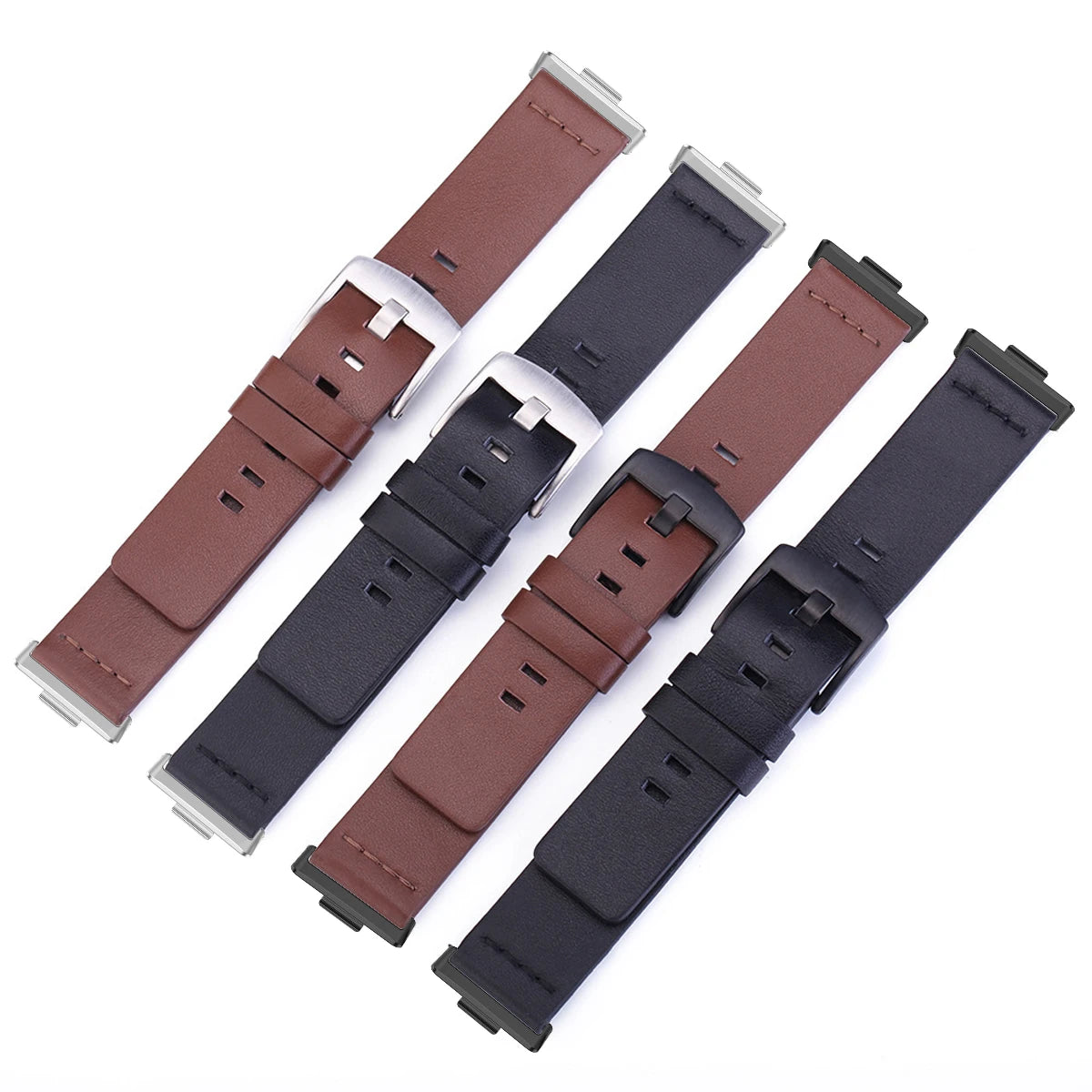 Classic Leather Strap for Huawei Watch Fit 4 4Pro Band Smartwatch Correas Sports Bracelet for Huawei Fit3 Watch Accessories Belt