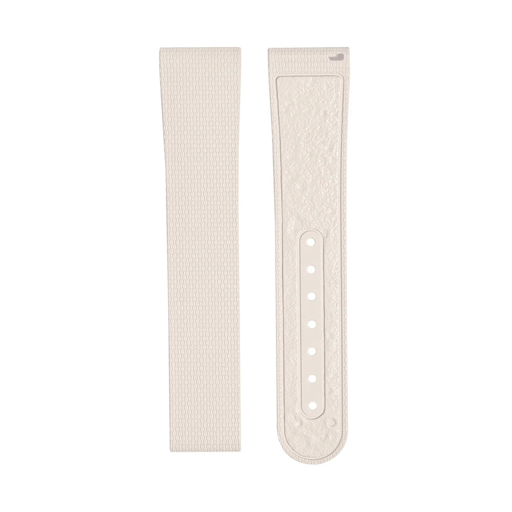 Watch Straps For Women 20mm For Omega MoonSwatch Speedmaster Cartier FKM Rubber Watch Strap Quick Release Universal Watch Bands