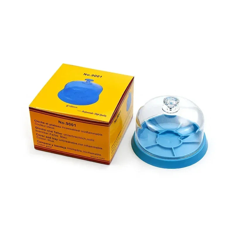 1/2pcs Watch Dust Sheet Cover with Tray Watch Movement Repair Tool Jewelry tools Spare Protector Watchmaker Repair Tool