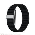 Suitable for Humu Band smart wristband strap 20mm single straight through nylon loop strap, breathable and comfortable