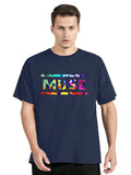 Classic Muse T Shirt The Resistance T-Shirt Cheap Discount Vintage TShirt Men Clothing Oversized Graphic Tees Tops