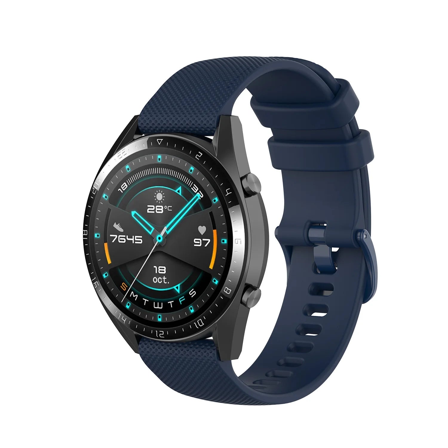 18mm Strap Watchband For Garmin Venu 4 41mm Silicone Band For Garmin Vivoactive 4S/Venu 3S 2S /Forerunner 255S 265S Bracelet