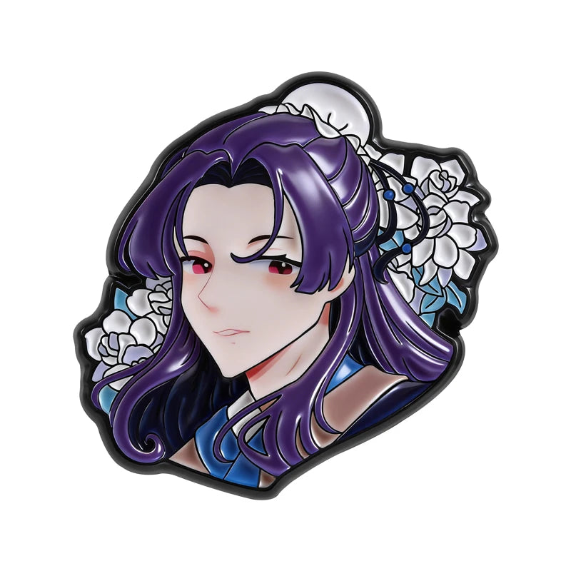 Maomao Light Novel Brooch Enamel Pins  Cute Japanese Anime Cartoon Character Brooches Lapel Badge Jewelry Gift for Fans Friends