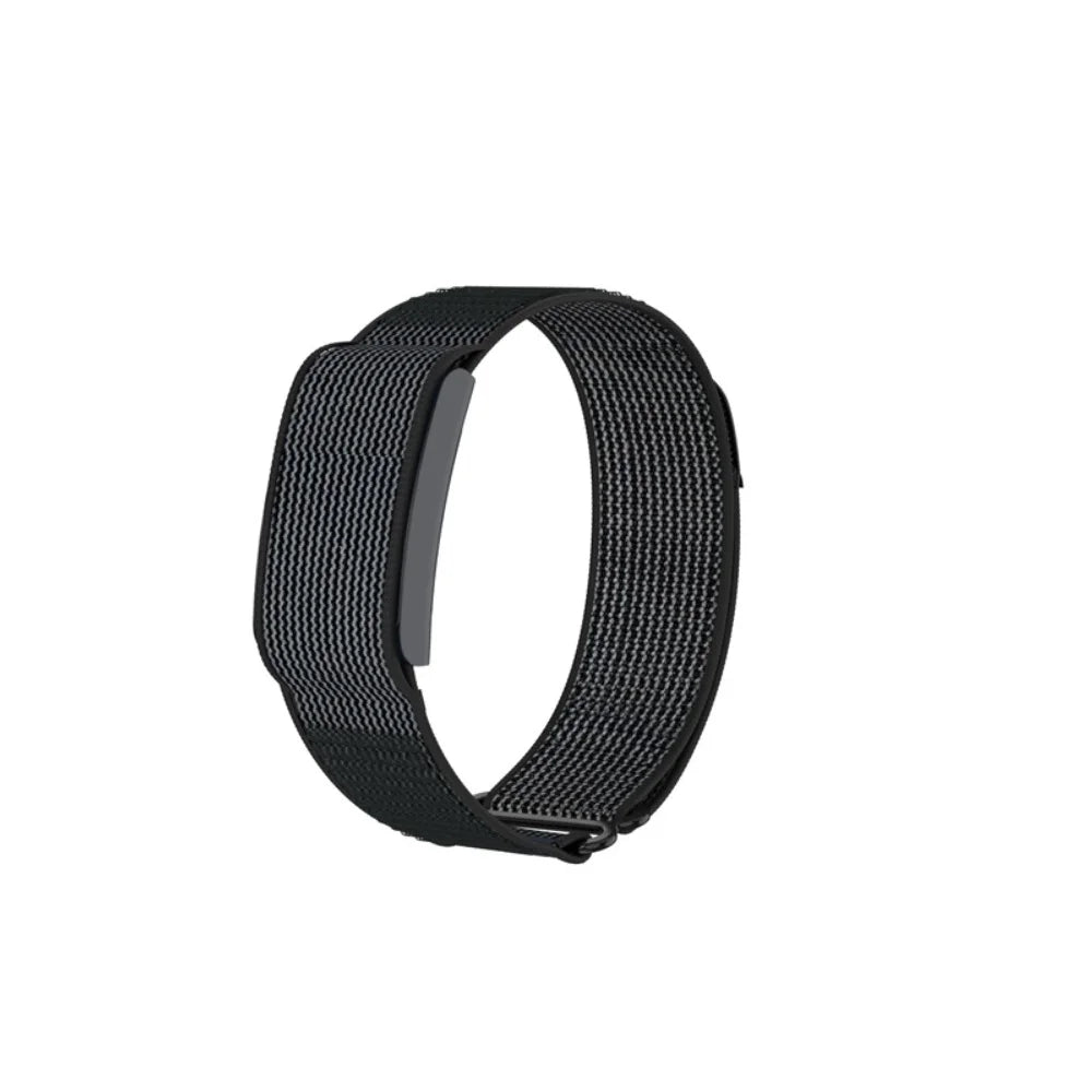 Nylon Sport Band Bicep Band Loop Design Adjustable Replacement Wristband Breathable for Amazfit Helio Strap