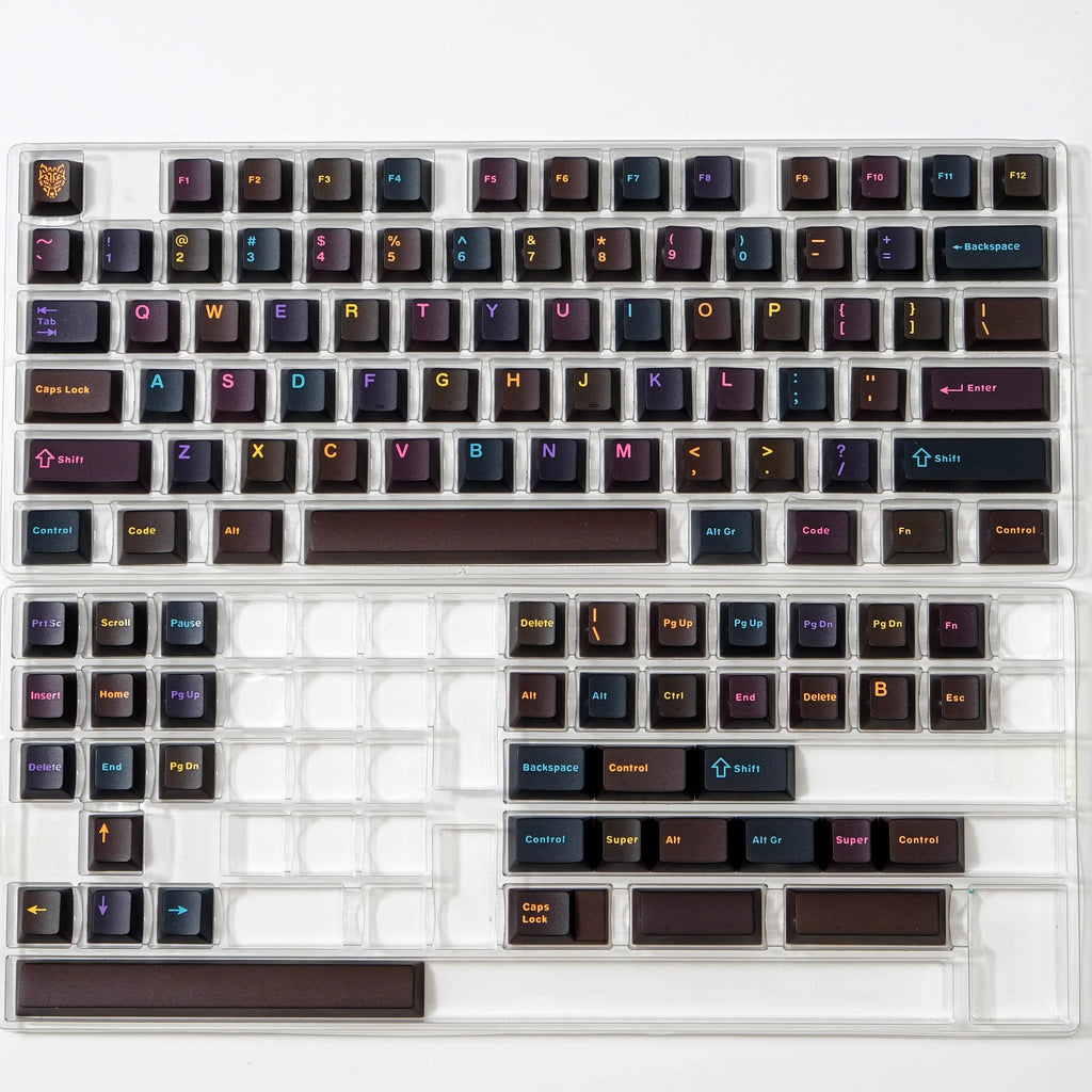 【AiFei Studio】GMK Mictlán keycap cherry profile ABS doubleshot 114keys