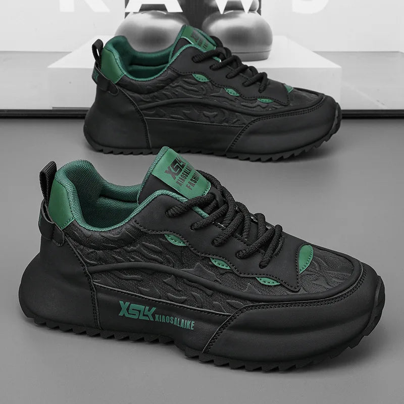 2026 Latest Men's and Women's Fashion Trendy Canvas Skateboarding Shoes Comfortable Thick Bottom Couple's Casual Sports Shoes