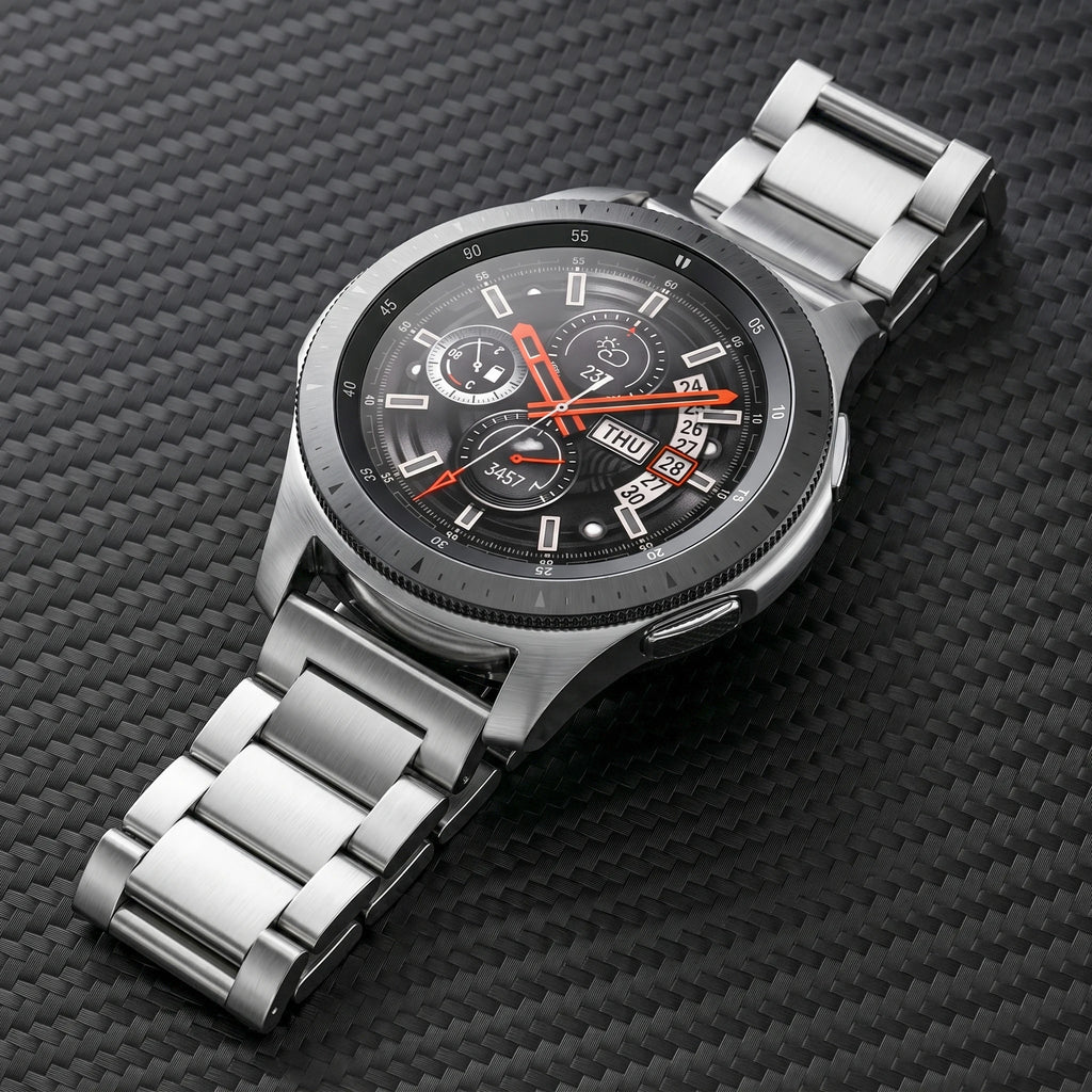 Solid Stainless Steel Watch Band 18 20 21 22 23 24mm Metal Bracelet Replacement Strap Men Women Wristband Accessories