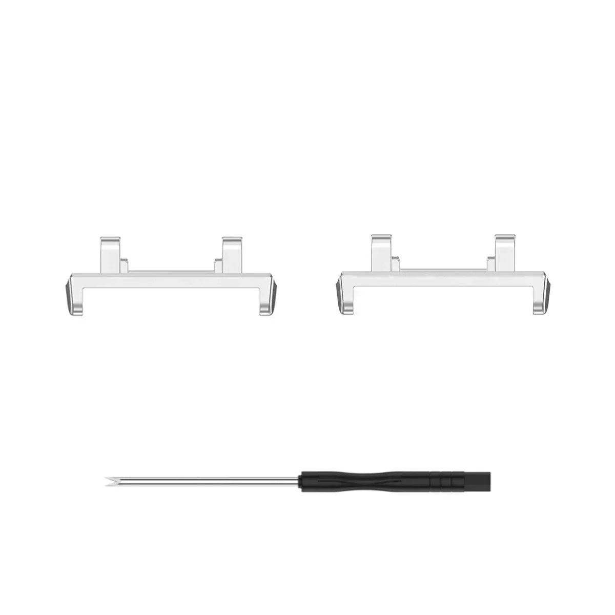 Metal Connector with Tool For Amazfit T-Rex 3 Screw Rod Watch Strap Adapter for T-Rex /T-Rex Pro/T Rex 2 Smartwatch Accessories