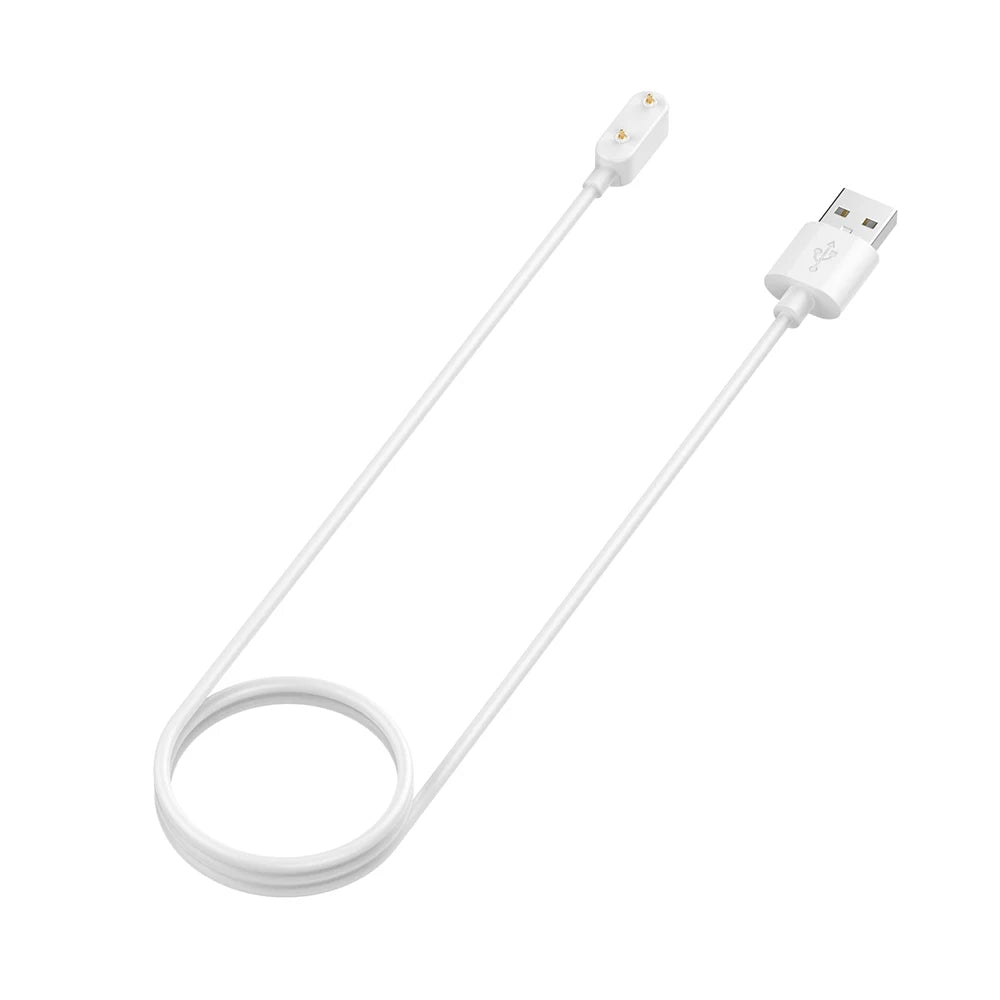 1m USB Charging Cable For Huawei Band 11/10/9/8/7/6 Honor ROSSINI 2i Charger For Huawei Watch Fit 3/Fit 2/Fit