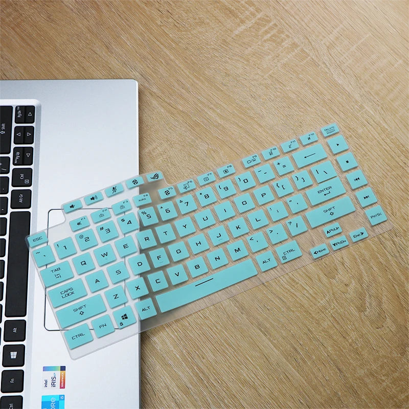 Keyboard Protector Cover Skin  for 15.6" Asus Rog Strix G15 G513 G513 QR G513QE G513 QM G513IC G513Q G 513QR QM g513ih Q Laptop
