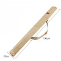 Canvas Rod(120/130/140cm) - Waterproof Oxford with Padded Shoulder Strap for Telescopic Fishing Poles,Umbrellas & Tackle Storage