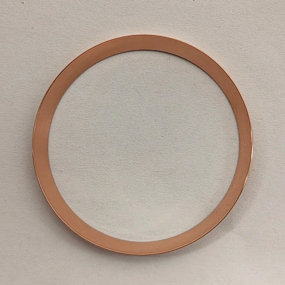 27.5-31.3mm Watch Chapter Ring Dial Case Mod Parts Arabic 316L Stainless Steel/Plastic For AP Royal Oak Universal Replacement