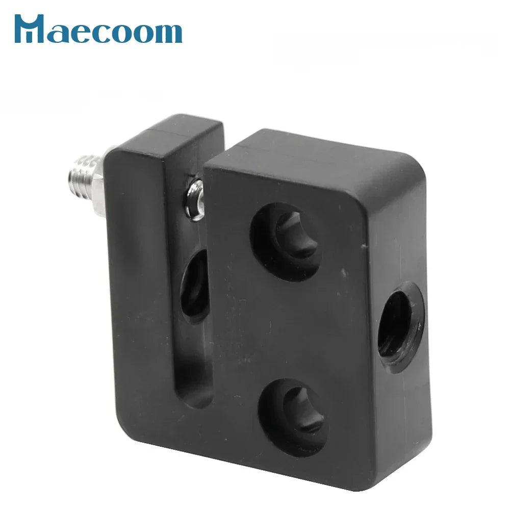 1pcs T V-Openbuildd Type Anti-backlash T8 Screw 8mm Nut Block Pitch 2mm Lead 2mm/4mm/8mm POM Square T8 Nut 3D Printer Parts