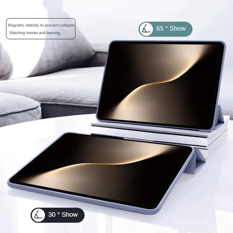 For Huawei Honor MagicPad3 13.3 2025 Case CGA-W00 Magnetic Folding PU Stand Soft TPU Back Cover for Honor MagicPad 3 13.3"Funda