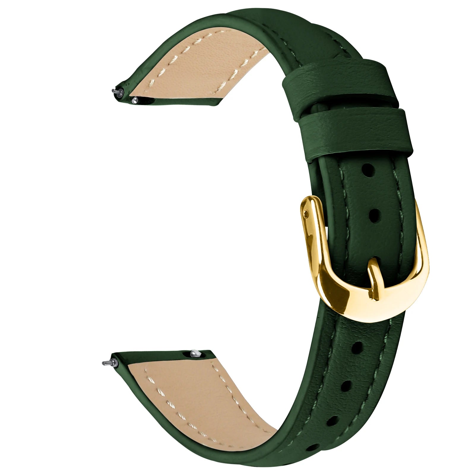 Leather Bracelet Band Suitable for Huawei Watch GT6 GT5 GT4 41mm with Metal Buckle Suitable for Huawei Watch 5/GT5pro 42mm