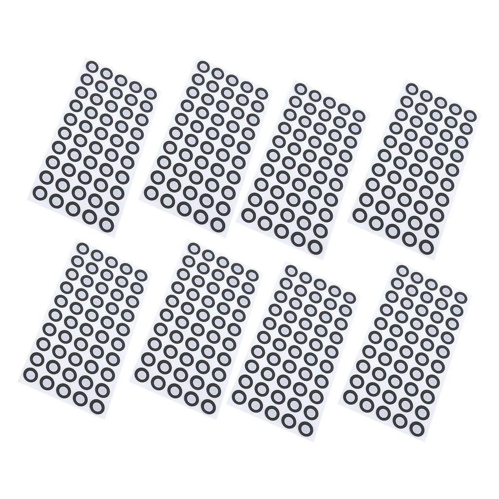 500Pcs 3D Scanning Marker 6mm ID 10mm OD Reference Point Diffuse Reflection Markers 3D Scan Tracking Dots
