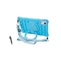 Silicone Case for Lenovo Tab M11 11 inch TB331FC TB330FU Decompression Bubble Rotating Bracket Cover with Shoulder Strap & Pen