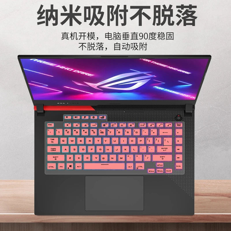 Keyboard Protector Cover Skin  for 15.6" Asus Rog Strix G15 G513 G513 QR G513QE G513 QM G513IC G513Q G 513QR QM g513ih Q Laptop