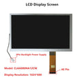 8 Inch 40Pin CLAA080NA12CW 73003000742B E19454B LCD Display Screen Panel Digitizer Touchscreen GT911 For Car Navigation DVD