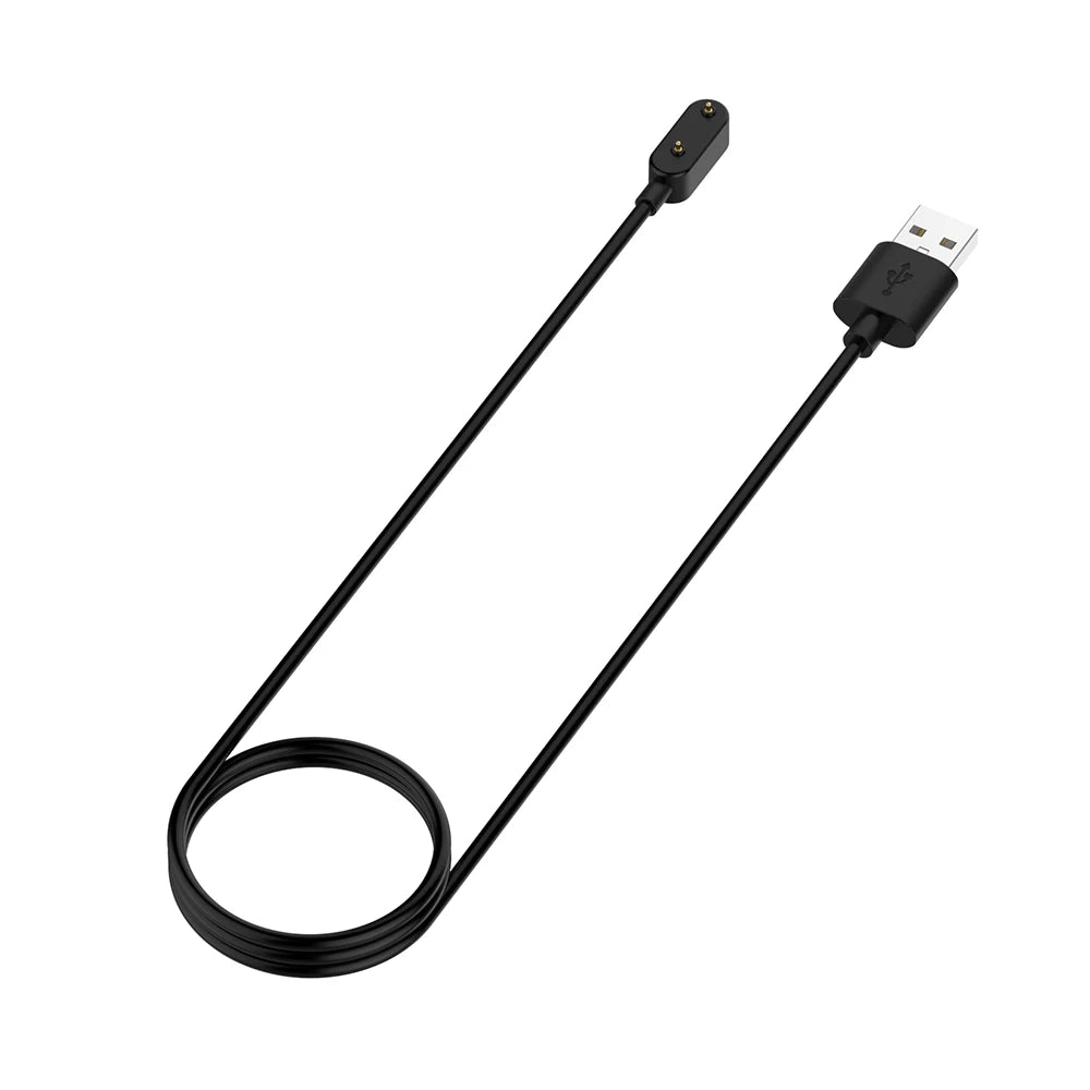 1m USB Charging Cable For Huawei Band 11/10/9/8/7/6 Honor ROSSINI 2i Charger For Huawei Watch Fit 3/Fit 2/Fit