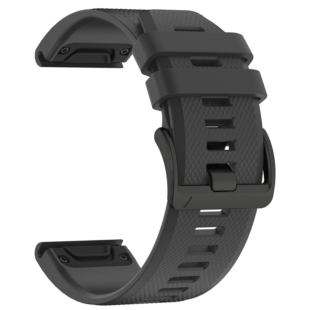 Sport Strap Silicone Watch Band 22mm 26mm For Garmin Fenix 8 Pro E 7 7X 6 6X 5 5X Plus Quick Release Bracelets Women Men Correa