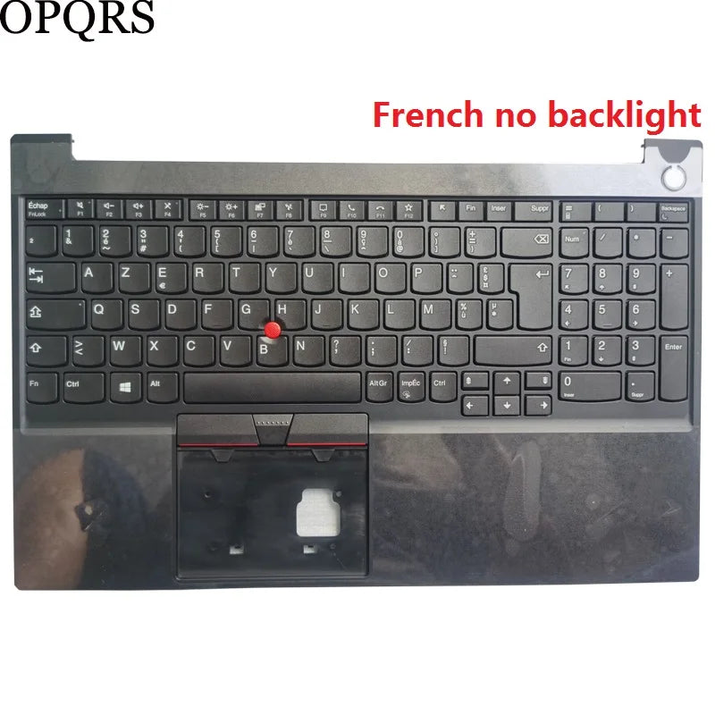 NEW For ThinkPad E15 Gen 2 US/Latin LA/Spanish SP/French FR AZERTY Laptop Keyboard Palmrest Upper Cover