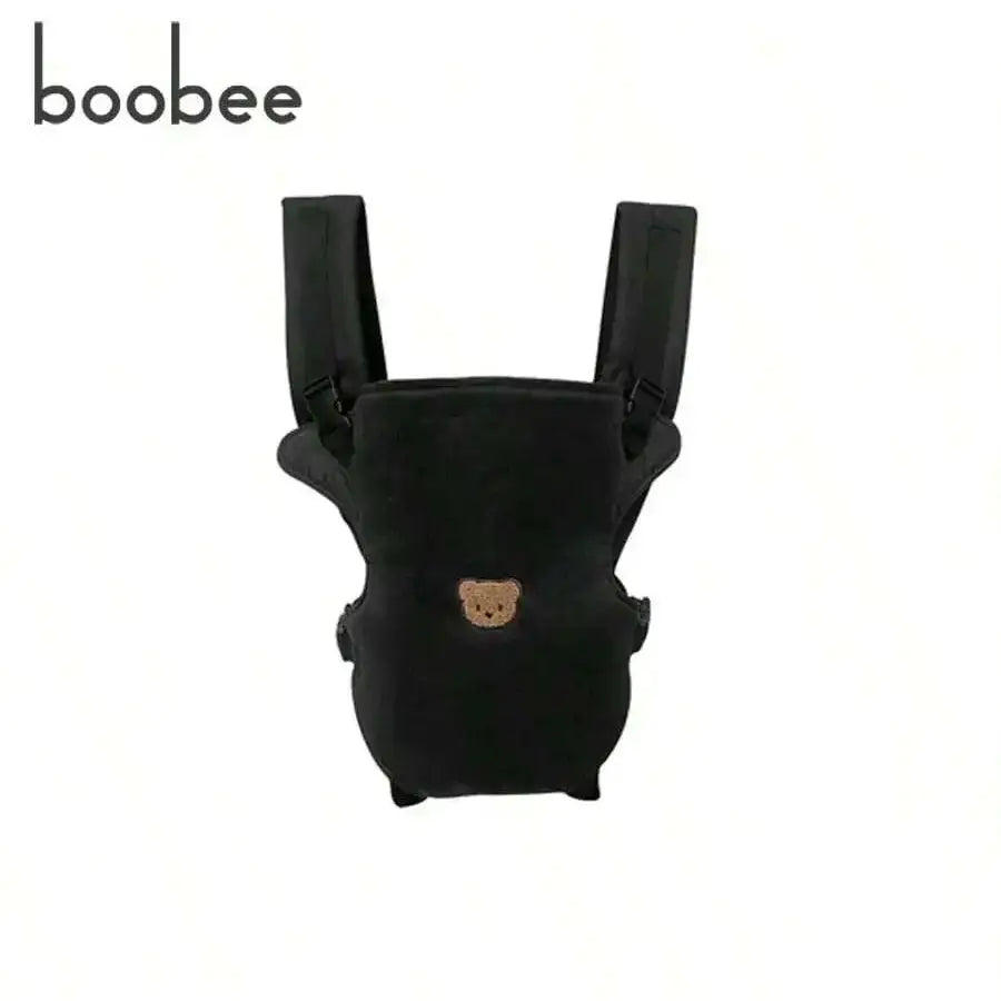 1-Piece Ergonomic Multifunctional Baby Carrier - 4-in-1 Portable Baby Travel Gear, with Adjustable and Comfortable Front and Back Straps, the Perfect Baby Shower Gift for Your Baby.