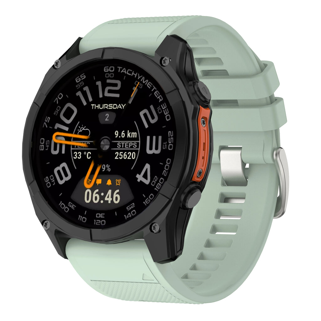 Silicone QuickFit 22 26mm Watch Strap For Garmin Fenix 5 5X Plus 6 6X Pro 7 7X SOLAR Fenix8 EPIX Gen2 47mm 51mm Enduro 3 Correa