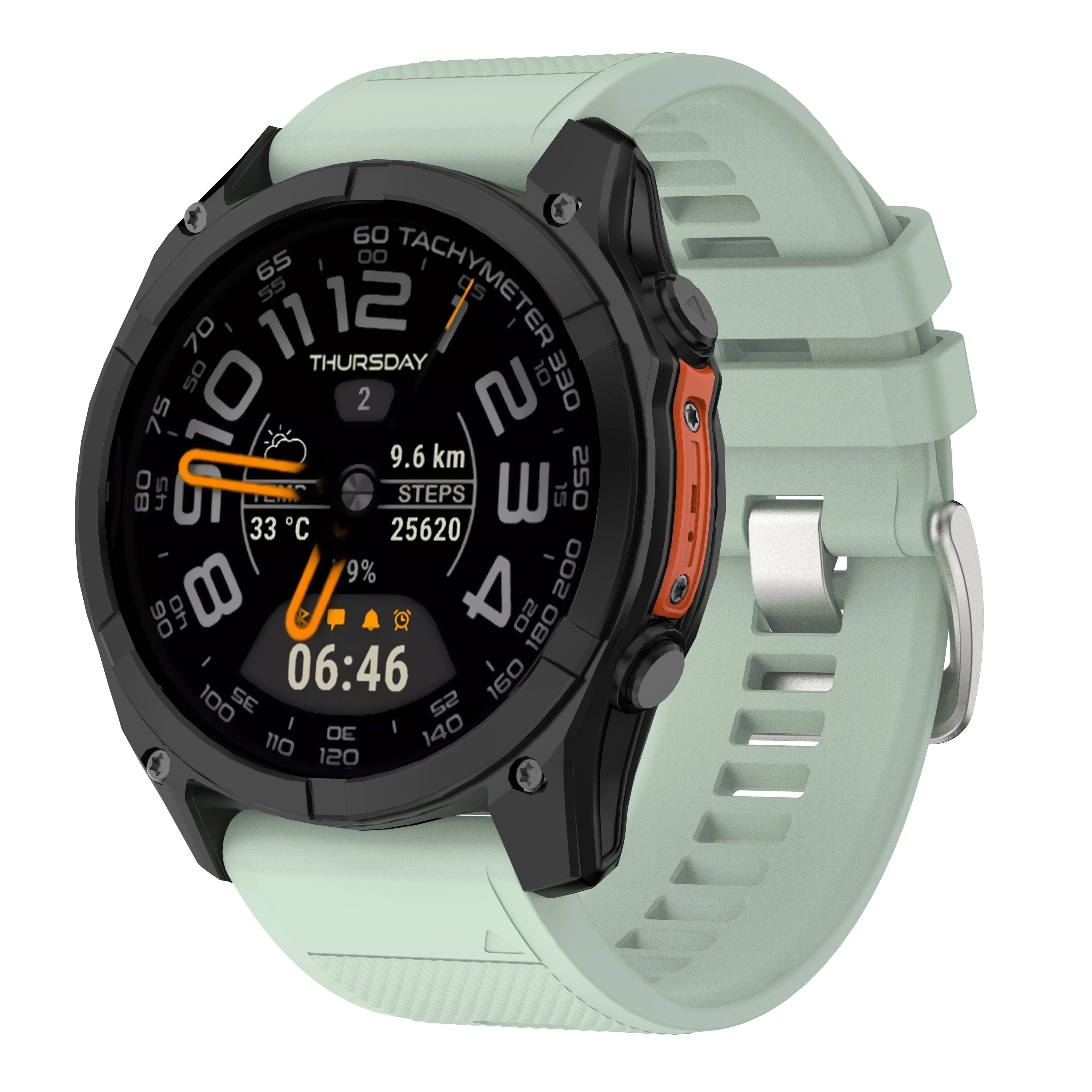 Silicone QuickFit 22 26mm Watch Strap For Garmin Fenix 5 5X Plus 6 6X Pro 7 7X SOLAR Fenix8 EPIX Gen2 47mm 51mm Enduro 3 Correa
