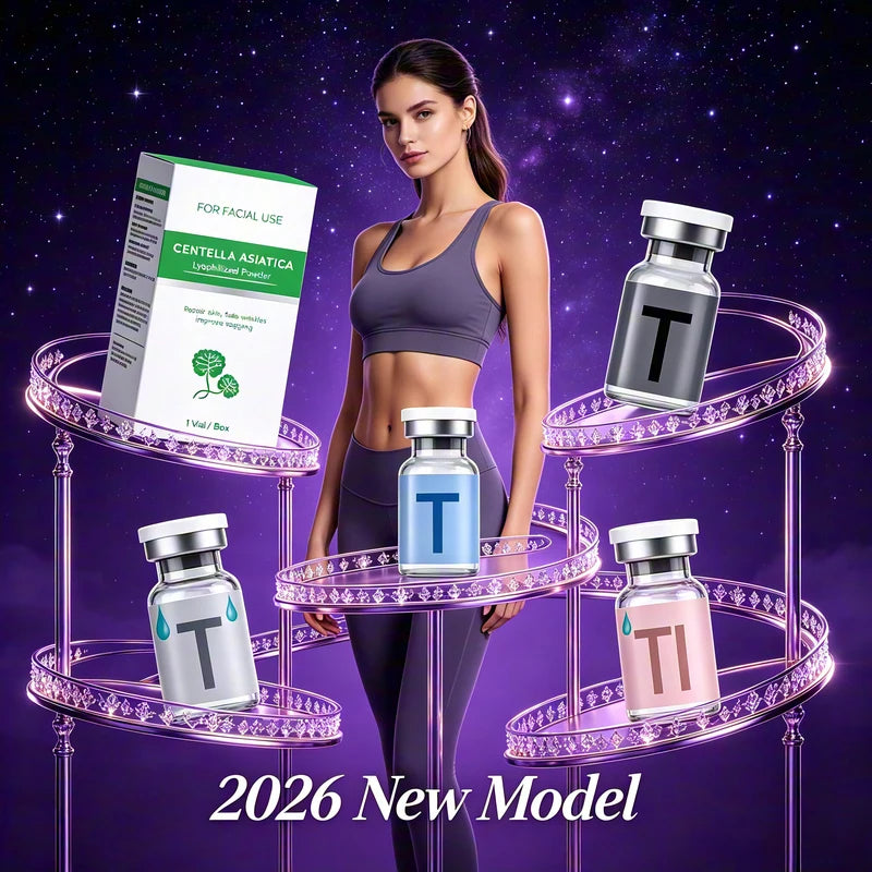 OEM Peptide Serum Eco Refill Pod Light T60 Silky Fluid Unisex Daily Dual Skincare OEM Dropshipping Sample Pack Stock