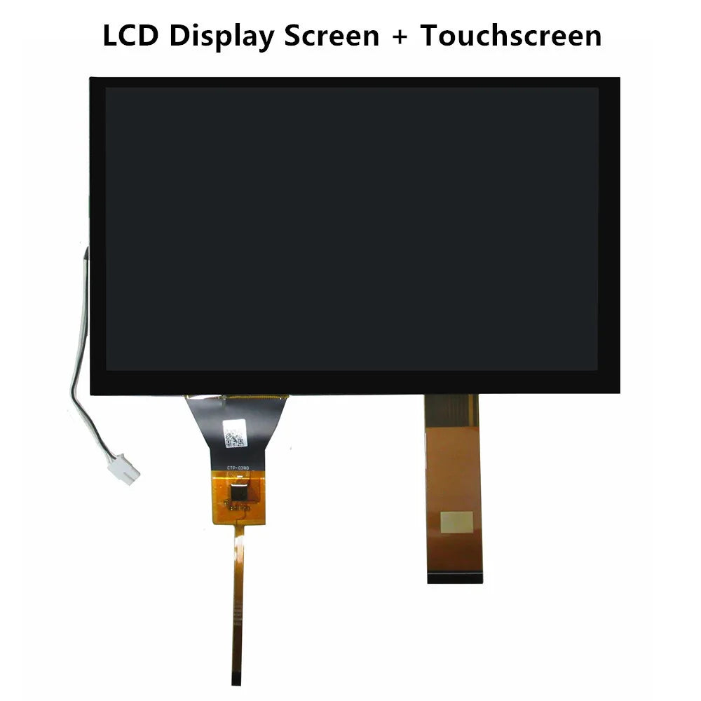 8 Inch 40Pin CLAA080NA12CW 73003000742B E19454B LCD Display Screen Panel Digitizer Touchscreen GT911 For Car Navigation DVD