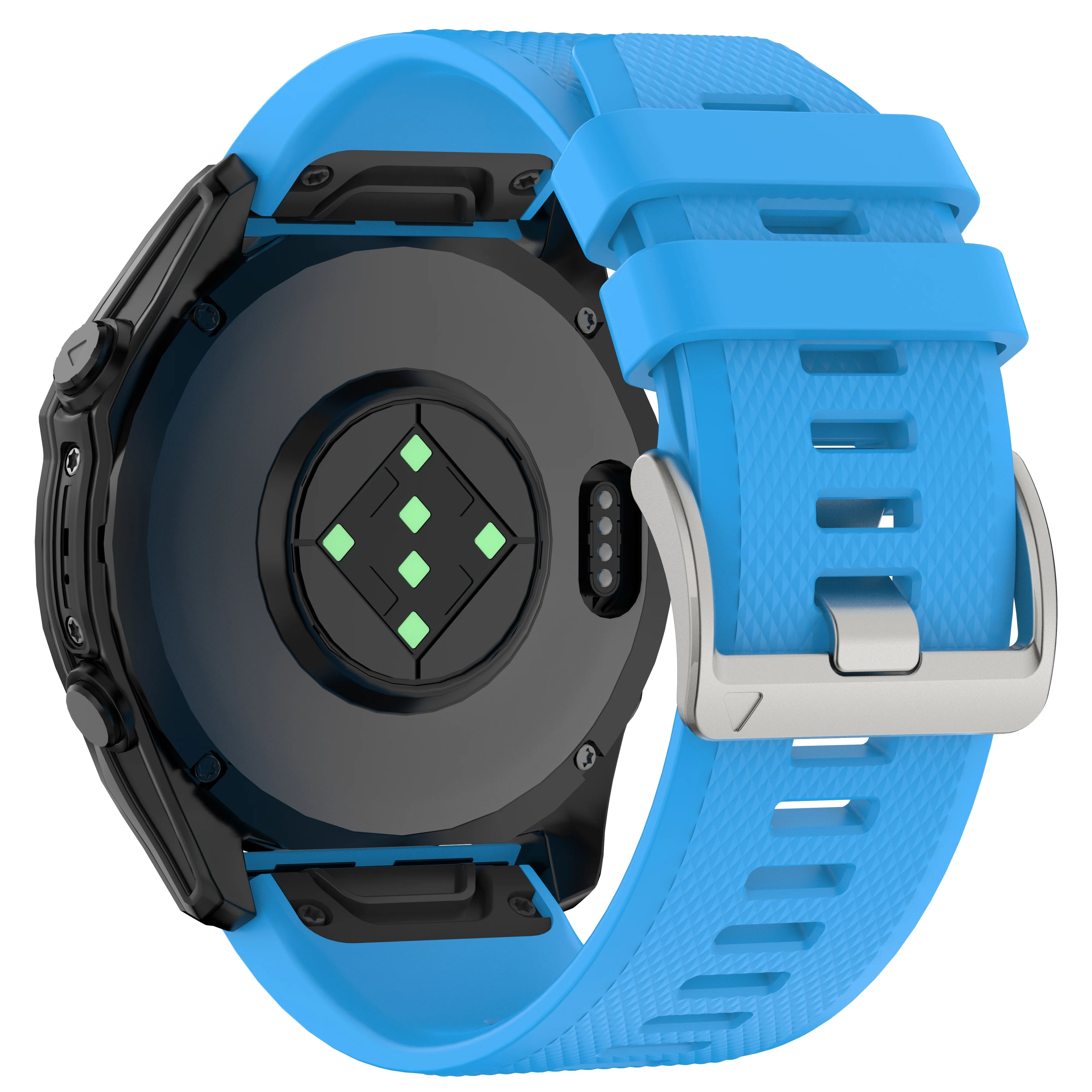 Silicone QuickFit 22 26mm Watch Strap For Garmin Fenix 5 5X Plus 6 6X Pro 7 7X SOLAR Fenix8 EPIX Gen2 47mm 51mm Enduro 3 Correa