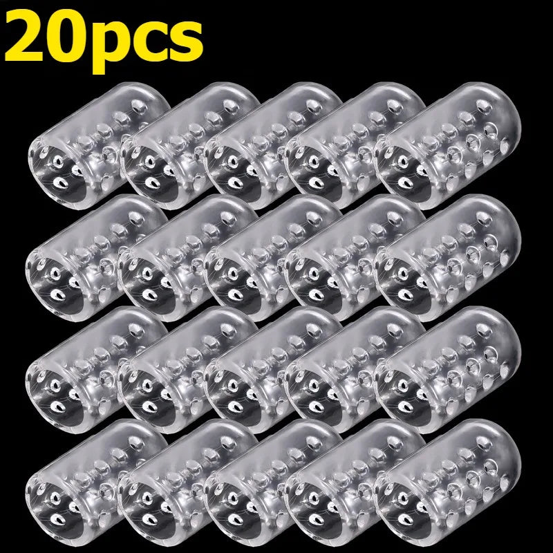 Silicone Toe Protector Sleeves Breathable Anti-Friction Toe Cap Pain Relief for Blisters Prevention Running Hiking Shoe Care Kit