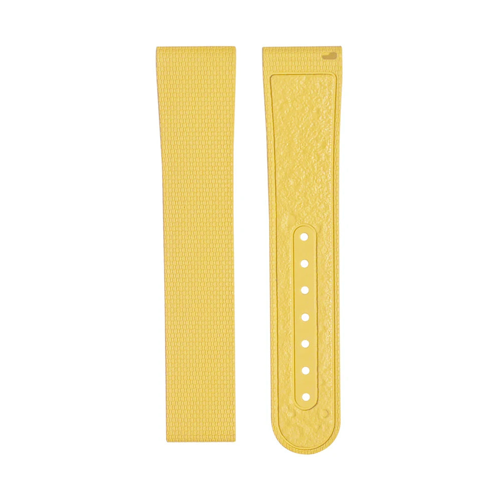 Watch Straps For Women 20mm For Omega MoonSwatch Speedmaster Cartier FKM Rubber Watch Strap Quick Release Universal Watch Bands