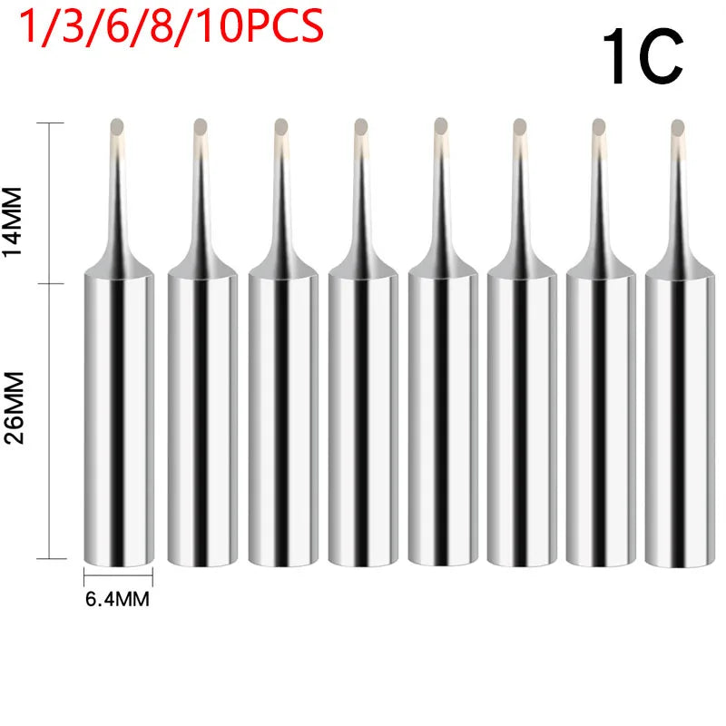 Soldering Iron 900M-T Soldering Iron Head Inside Hot Bare Electric Soldering Iron Tip Soldering Station Tool Pointy For Welding