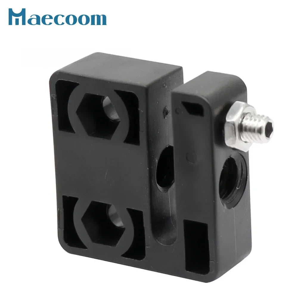 1pcs T V-Openbuildd Type Anti-backlash T8 Screw 8mm Nut Block Pitch 2mm Lead 2mm/4mm/8mm POM Square T8 Nut 3D Printer Parts